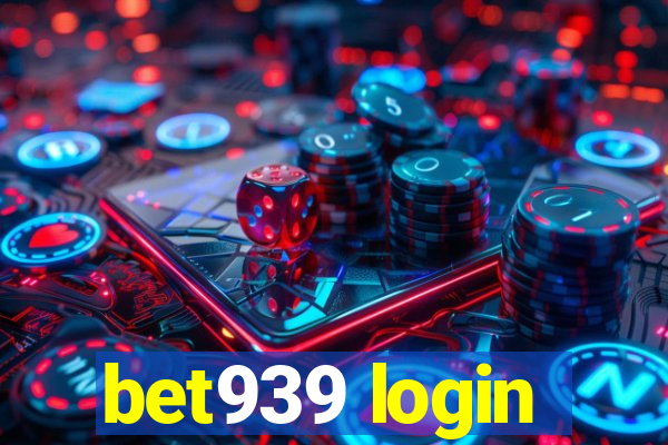 bet939 login